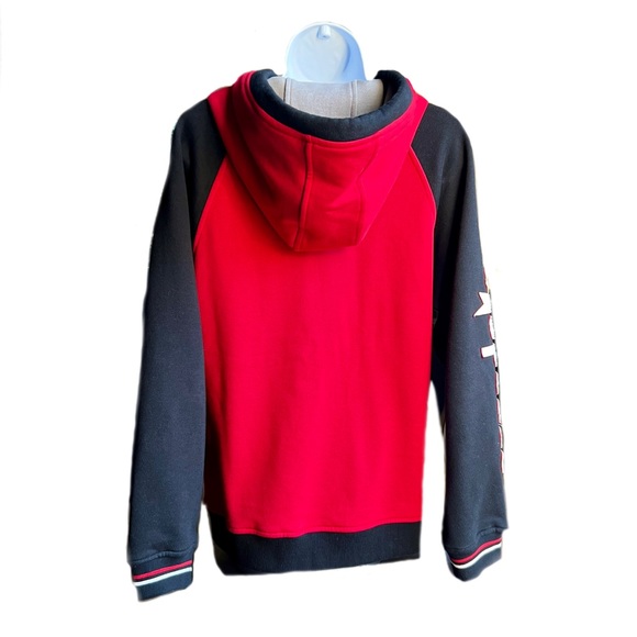 IT’S FUN TO BE CANADIAN Hoodie, Red & Black / Size S - Picture 2 of 15